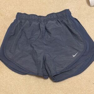 Nike Women's Blue Athletic Shorts